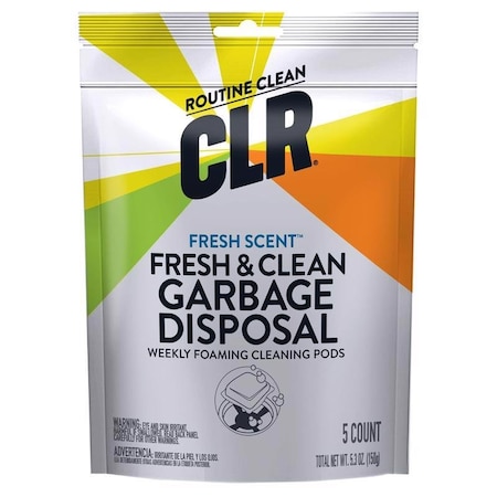 Clr CLR Fresh Scent Garbage Disposal Cleaner 5 ct Tablets GDC-6